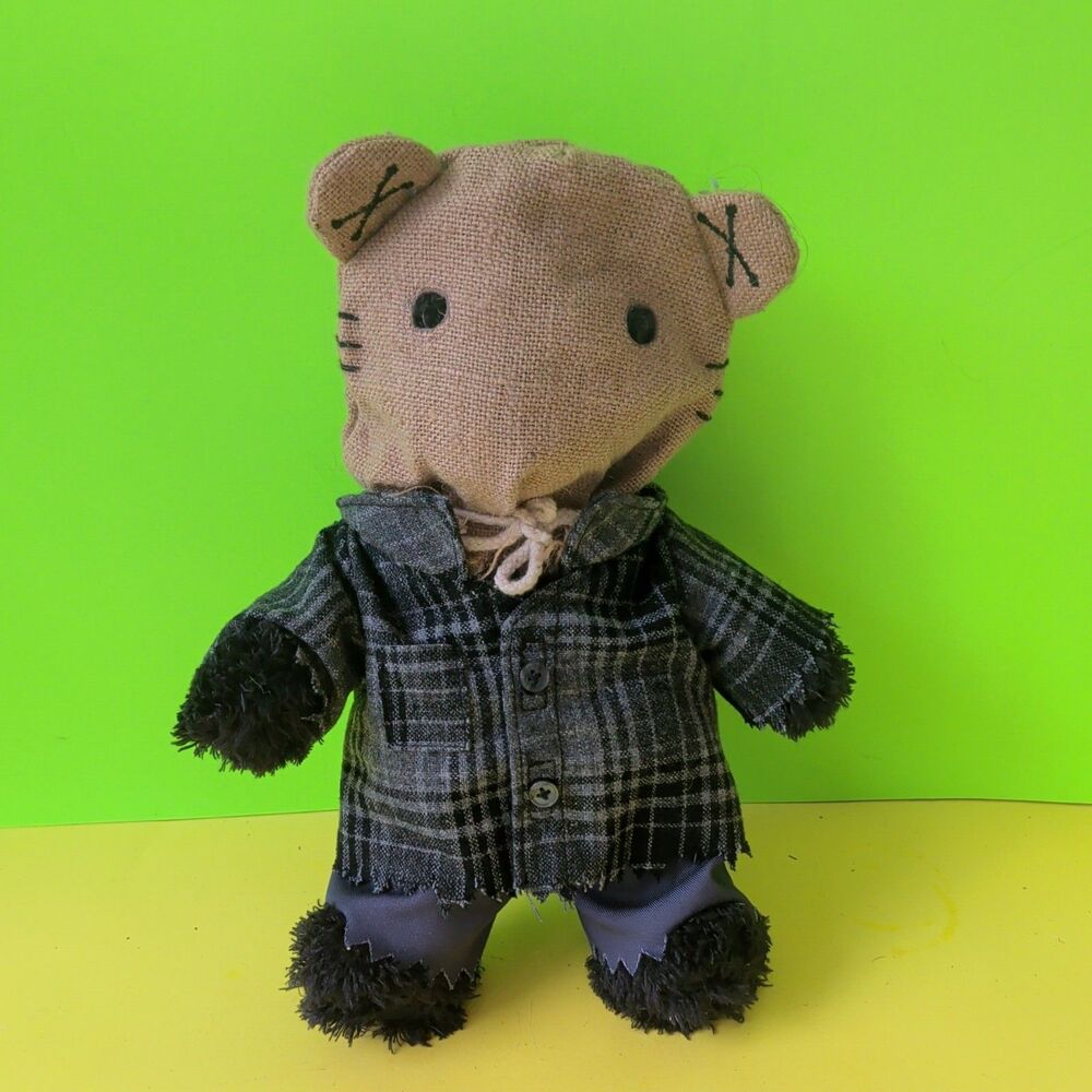 TEDDY SCARES REDMOND GORE 12" PLUSH BEAR HORROR - Open Fair Condition 2005/2006